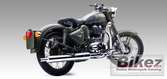 2012 Enfield Classic Battle Green photo